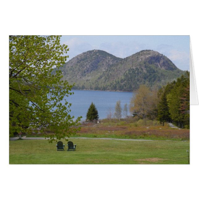 Jordan Pond, Parc national de l'Acadie (Devant Horizontal)