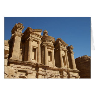 Jordanie, Pétra, Le Monastère, Al Deir. 2