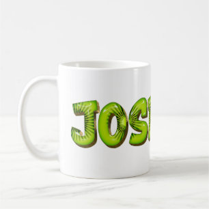 Josefine Name Kiwi Style Tasse de café
