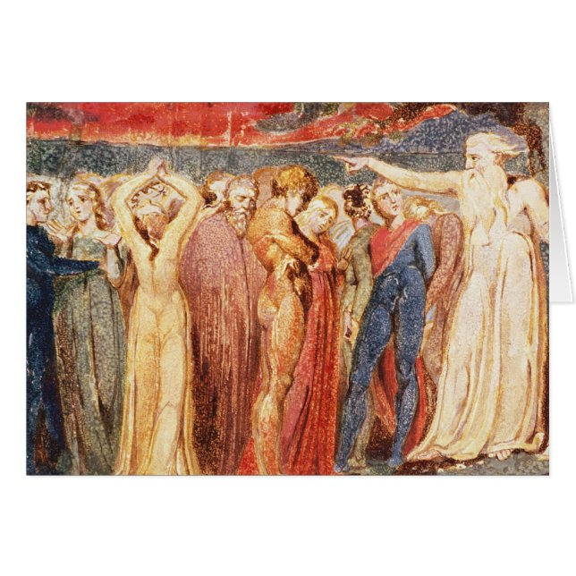 Joseph de la prédication d'Arimathea (Devant horizontal)