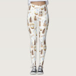 Joseph et Mary Christmas Leggings<br><div class="desc">Depuis des milliers d'années,  la crèche de Noël est un symbole de paix,  d'espoir et de bonne volonté. Le Coussin Lumbar de Noël Silent Night Nativité a un design magnifique et est un grand cadeau pour les familles chrétiennes.</div>
