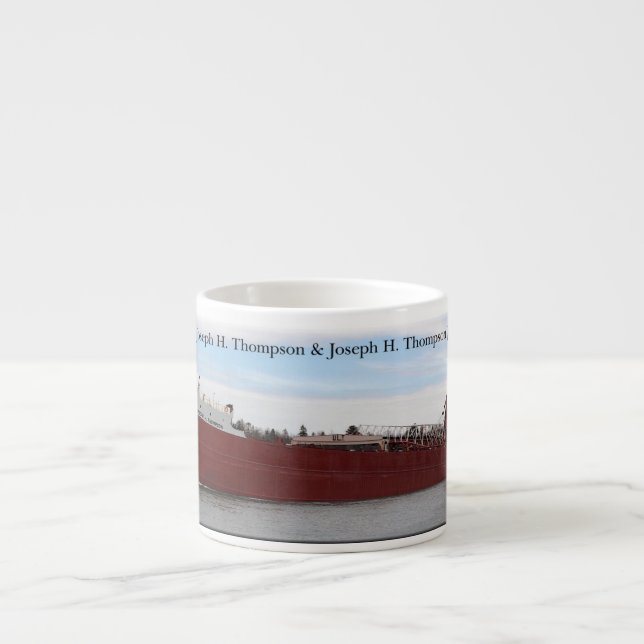 Joseph H. Thompson Jr. expresso mug (Devant)