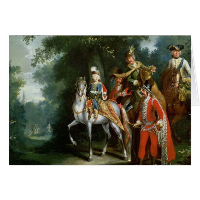 Joseph II, empereur de l'Allemagne (Devant horizontal)