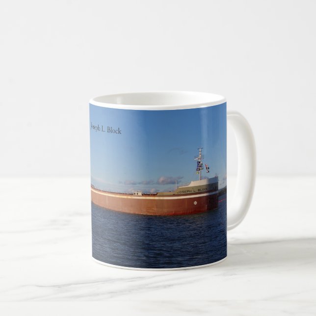 Joseph L. Bloquer la tasse pleine picte (Devant droit)