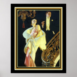 Joseph Leyendecker Annonce Art déco Imprimer 16x20