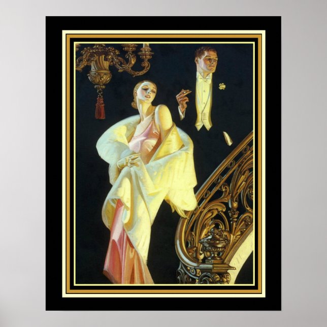 Joseph Leyendecker Annonce Art déco Imprimer 16x20 (Devant)