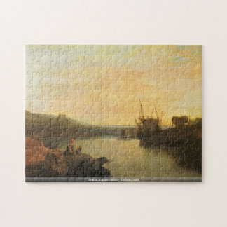 Joseph Mallord Turner - puzzle de château de