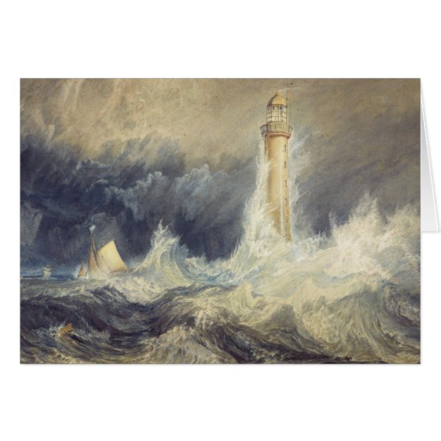 Joseph Mallord William Turner - Bell Rock (Devant horizontal)