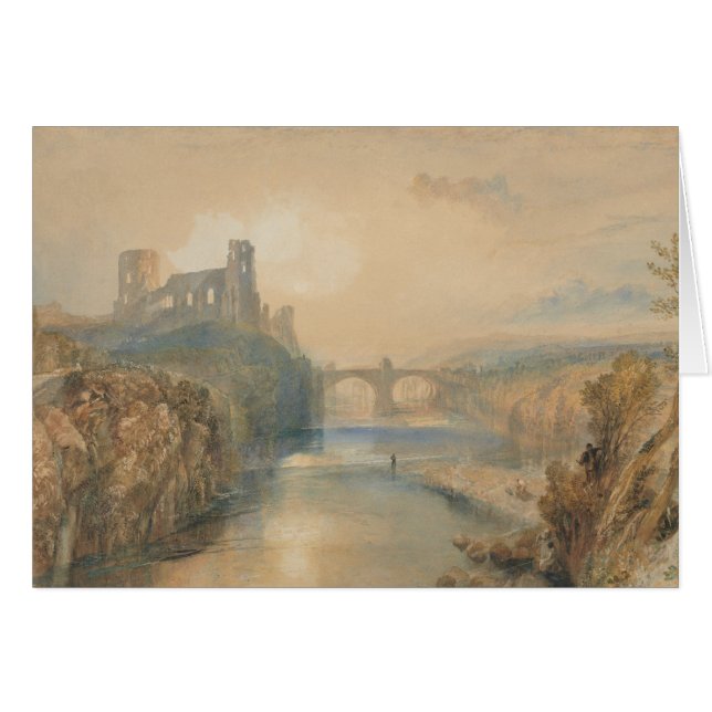 Joseph Mallord William Turner - Château de Barnard (Devant horizontal)