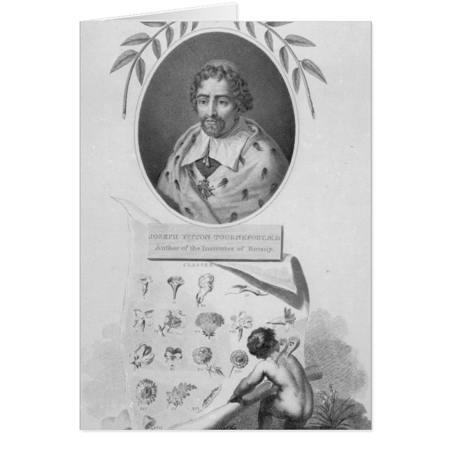 Joseph Pitton de Tournefort (Devant)