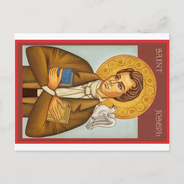 Joseph Smith, Carte postale "Saint" des derniers j (Devant)