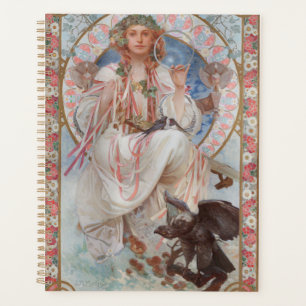 Josephine Crane Bradley en Lavia par Alphonse Much