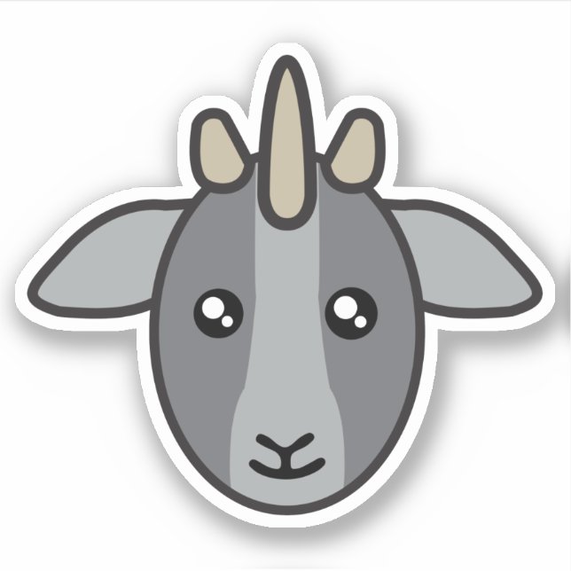 Josh the G.O.A.T. Sticker (Devant)