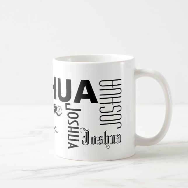 JOSHUA - personnalisez la tasse (Droite)