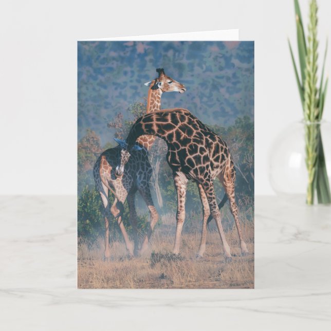 Joshua remarque la carte de note (Devant)