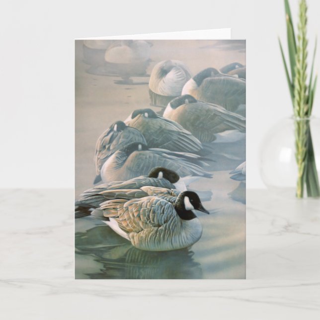 Joshua remarque la carte de note (Devant)