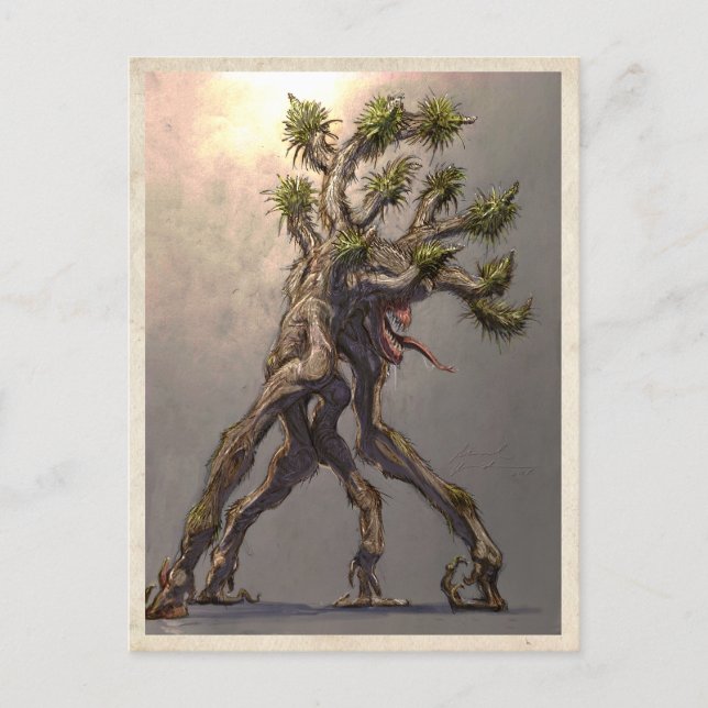 Joshua Tree Demon - Carte postale (Devant)