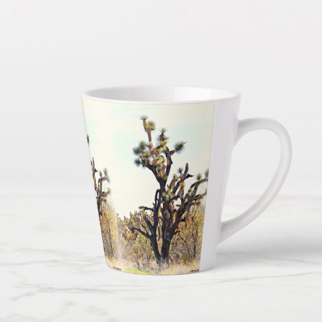 Joshua Tree Latte Mug (Droite)
