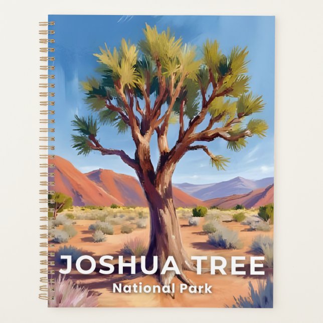Joshua Tree National Park California Travel Art (Devant)