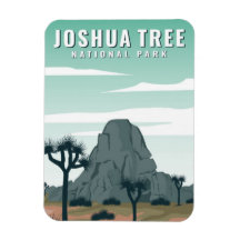 Joshua Tree National Park Magnet Californie