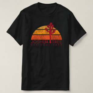 Joshua Tree National Parks T-shirt Dark