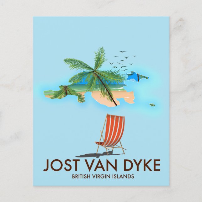 jost van dyke Îles Vierges britanniques. (Devant)