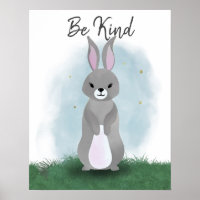 Jote Be Genre Bunny Poster Neutre Genre