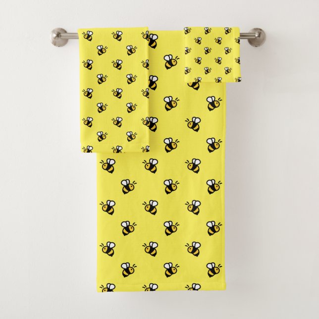 Jote Bee Motif Jaune (En situation)