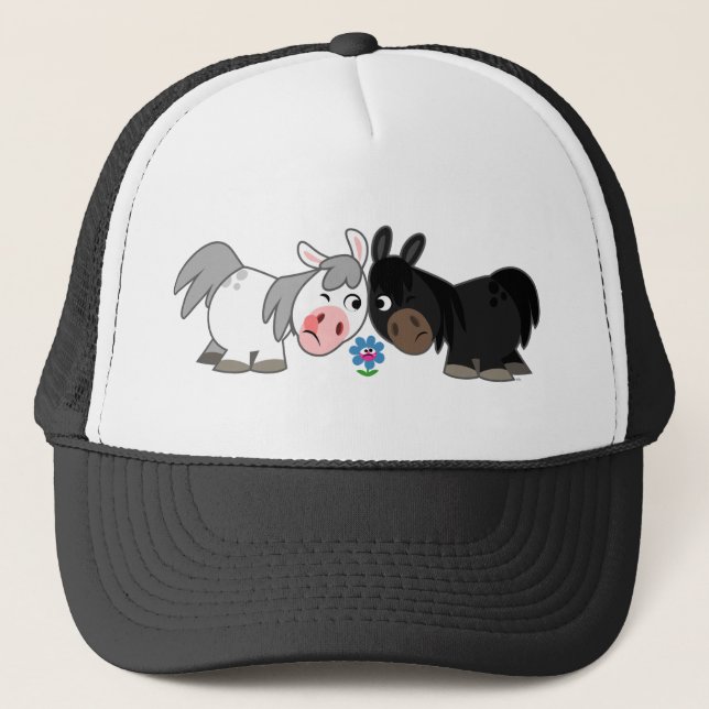 Jote Cartoon Ponies Standoff Casquette (Devant)