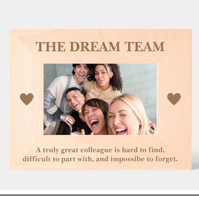 Jote Colleague Citation Cadre En Bois Personnalisé (Créateur téléchargé)