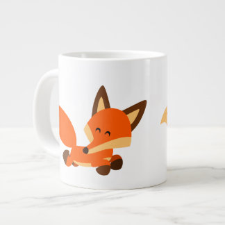 Jote Fleet Cartoon Fox Jumbo Mug