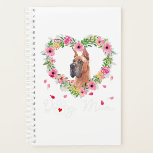 Jote Great Dane Maman Fleur Amoureux des chiens Ca