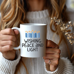 Jote Hanoukka Mug Typographie amusante