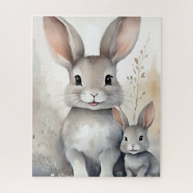 Jote Lapin Lapin Jigsaw Puzzle (Vertical)
