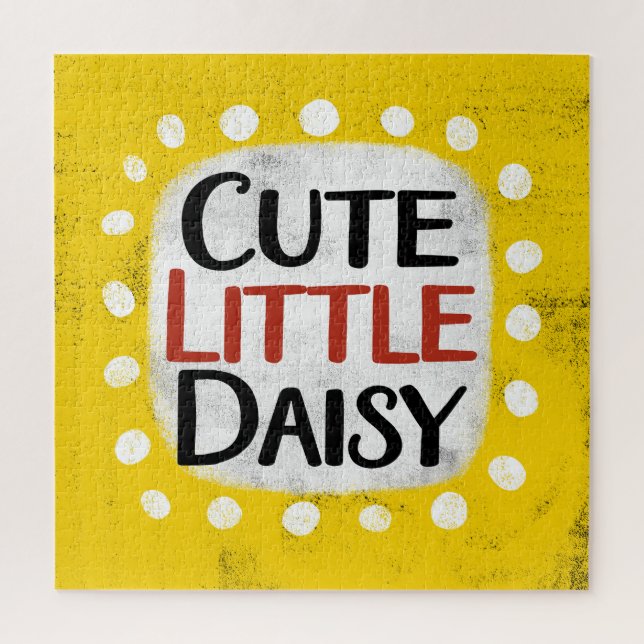 Jote Little Daisy Jigsaw Puzzle (Vertical)