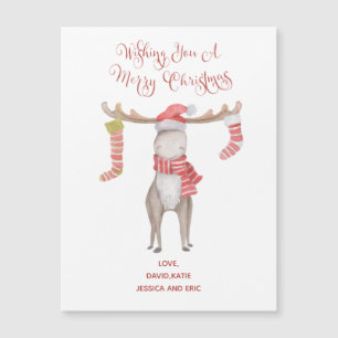 Jote Moose Typographie Joyeux Noël