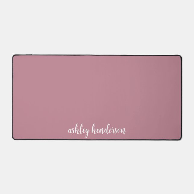 Jote Preppy Dames Rose Pink Monogramme Nom complet (Recto)
