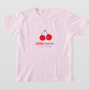 Jote Red Cherries Les enfants T-shirt basique