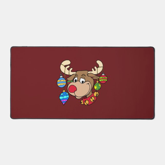 Jote Reindeer Vacances Ornements Noël (Recto)