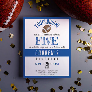 Jote Rookie Football Budget Garçon Anniversaire