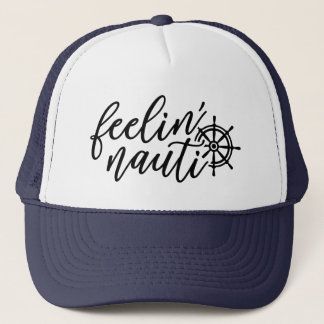 Jote sensation Nauti mots casquette