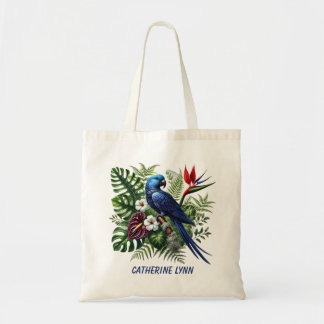 Jote Tropical oiseau ajouter le nom Sac fourre-tou