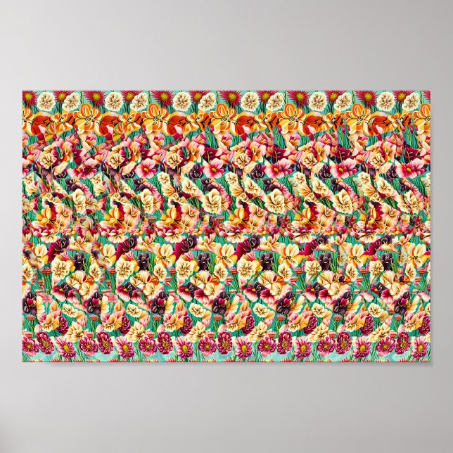 Jouant et populaire - Impression 3D cachée (Devant)