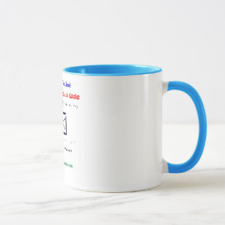 jouant la piscine - tasse