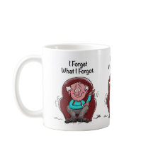 J'Oublie Ce Que J'Ai Oublié Mug