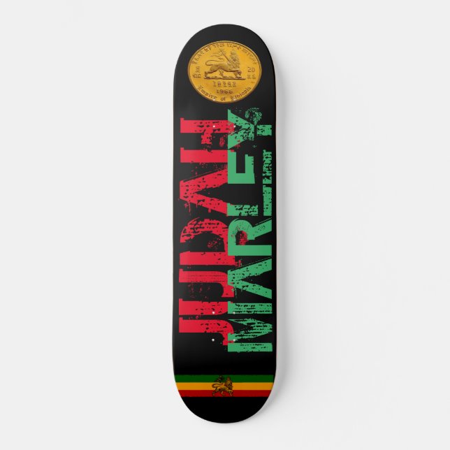 JOUDAH MARLEY Skateboard (Recto)
