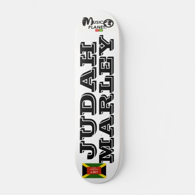 JOUDAH MARLEY Skateboard (Recto)