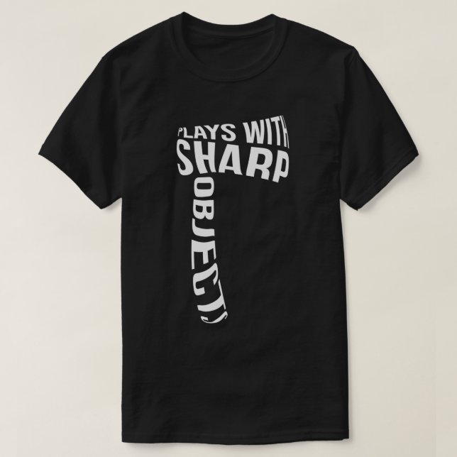Joue Avec Objets Sharp Ax Lover Classic TShirt (Design devant)