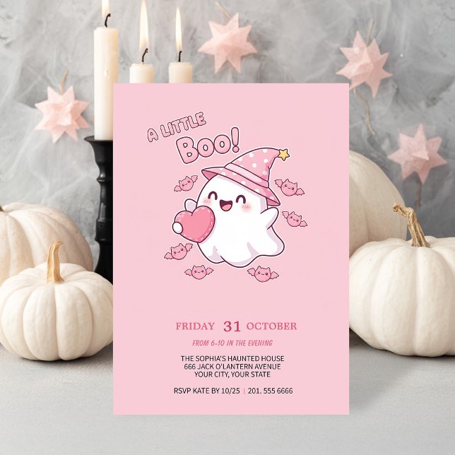 Joue BOO ! Invitation du parti Halloween (Créateur téléchargé)