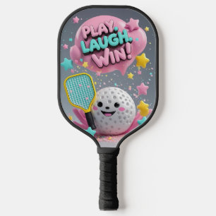 Joue. Rire. Gagnez ! Raquette de Pickleball